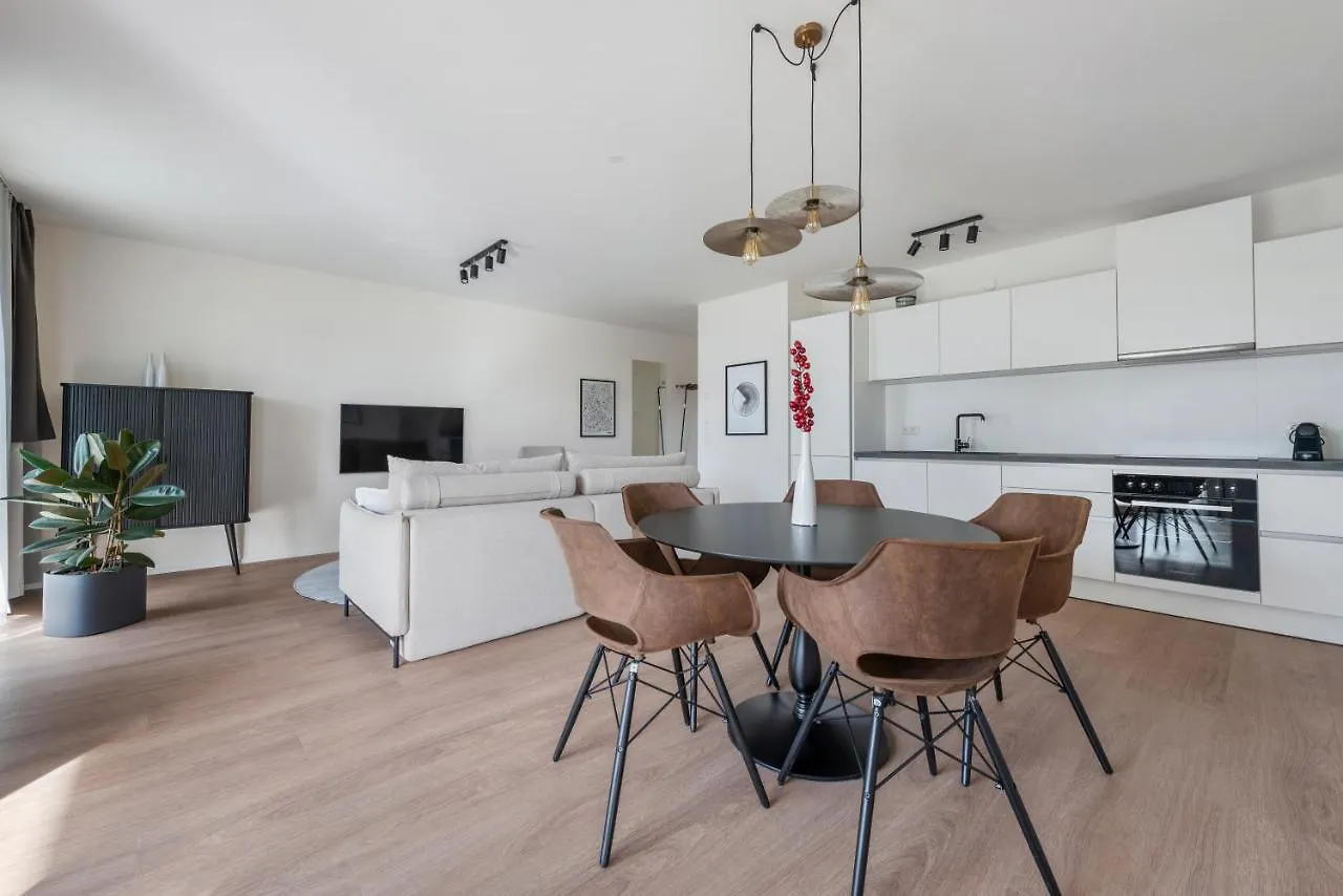 Hotel apartamentowy Karl Und Anton Boutique Apartments Wiedeń Austria