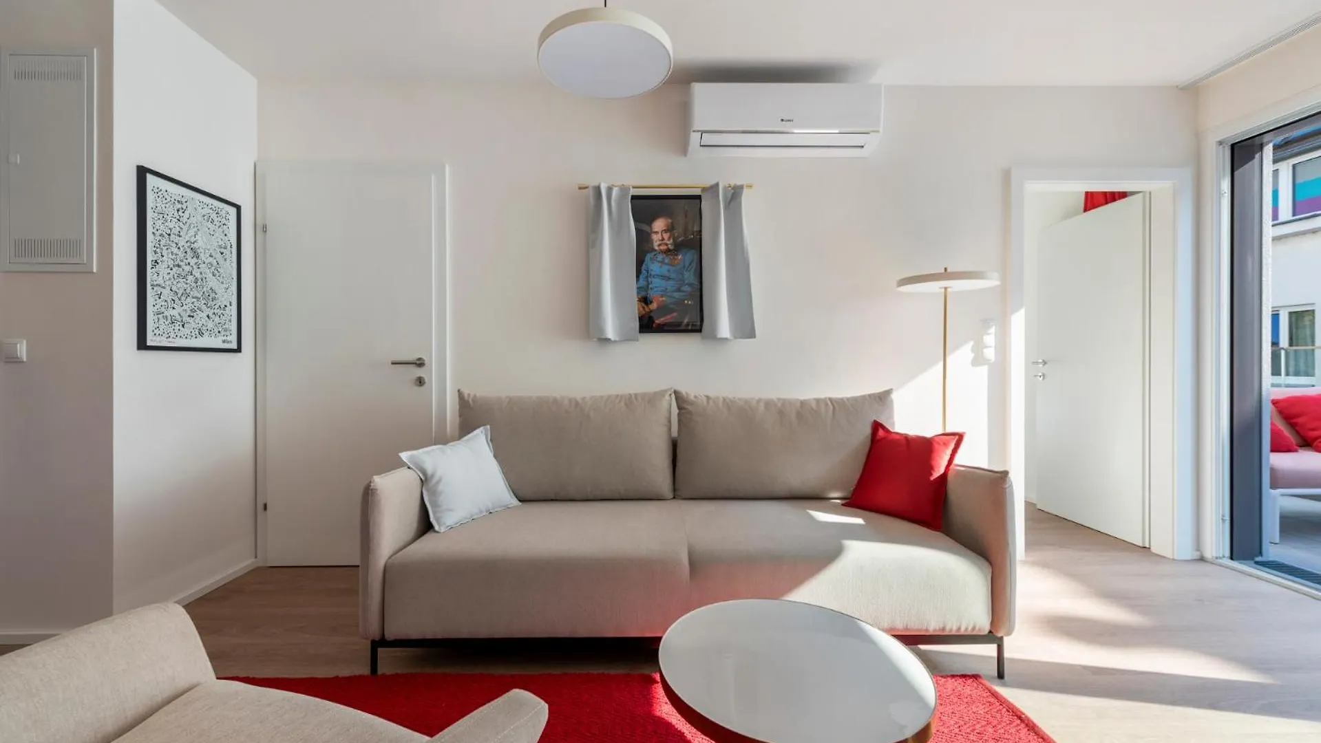 Hotel apartamentowy Karl Und Anton Boutique Apartments Wiedeń Austria