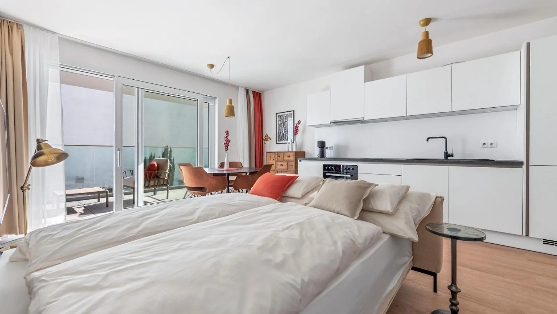 Hotel apartamentowy Karl Und Anton Boutique Apartments Wiedeń