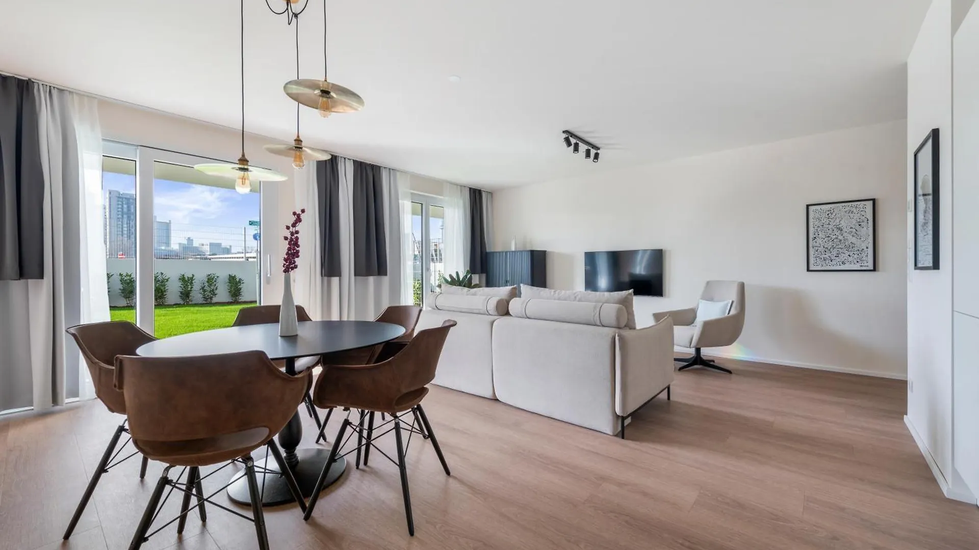 Hotel apartamentowy Karl Und Anton Boutique Apartments Wiedeń