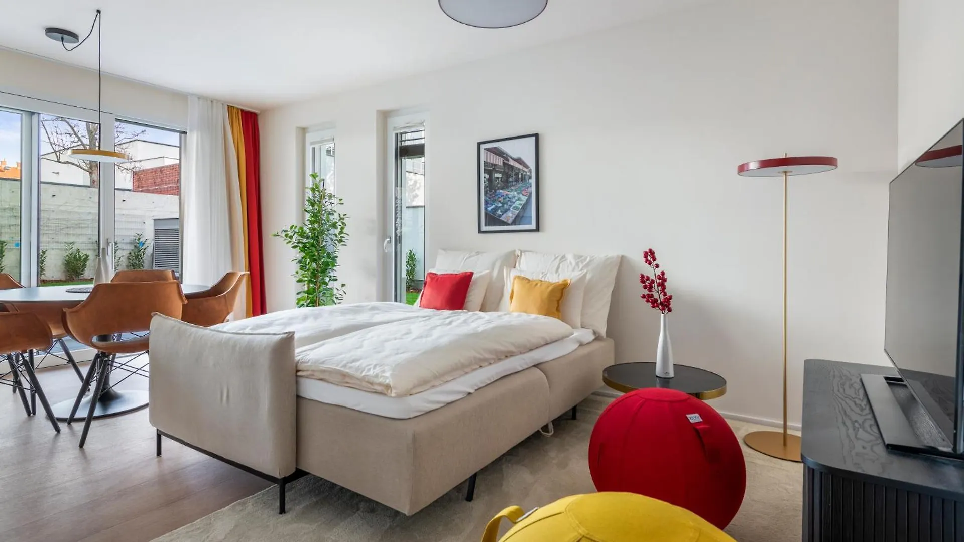 Karl Und Anton Boutique Apartments Wiedeń Austria