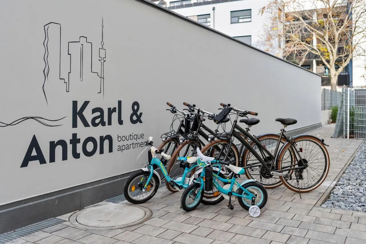 וינה Karl Und Anton Boutique Apartments אוסטריה